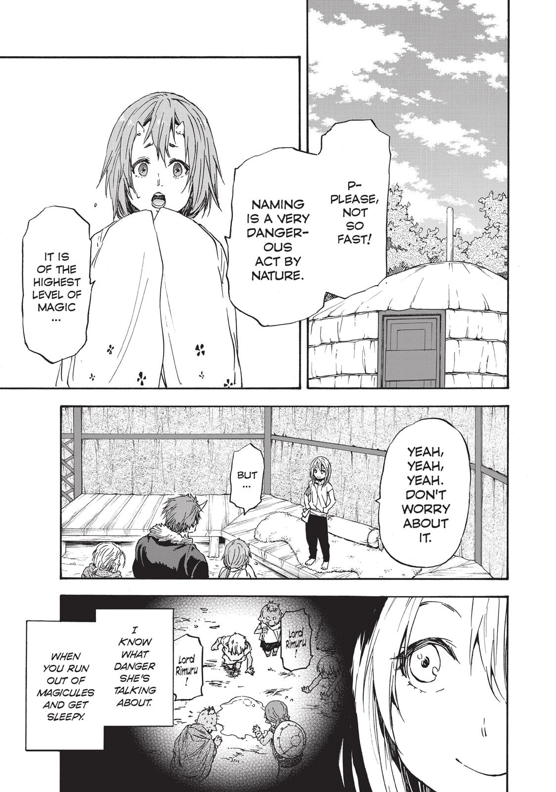 Read That Time I Got Reincarnated as a Slime EN Manga Online