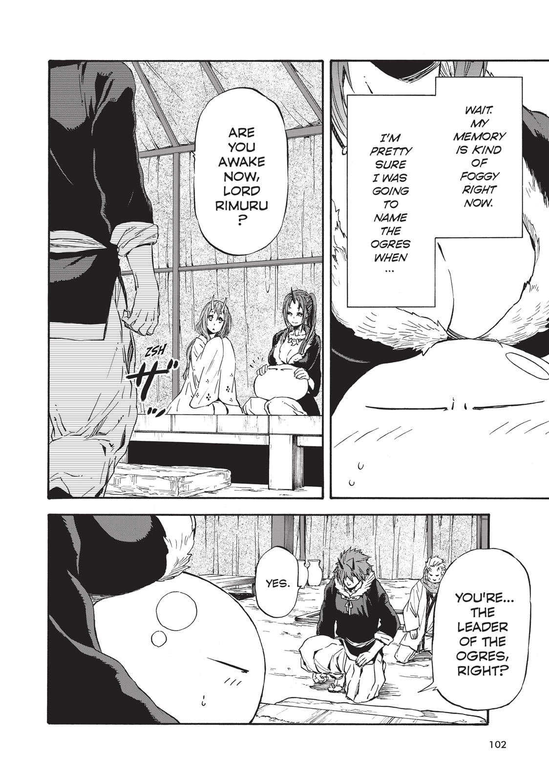 Read That Time I Got Reincarnated as a Slime EN Manga Online