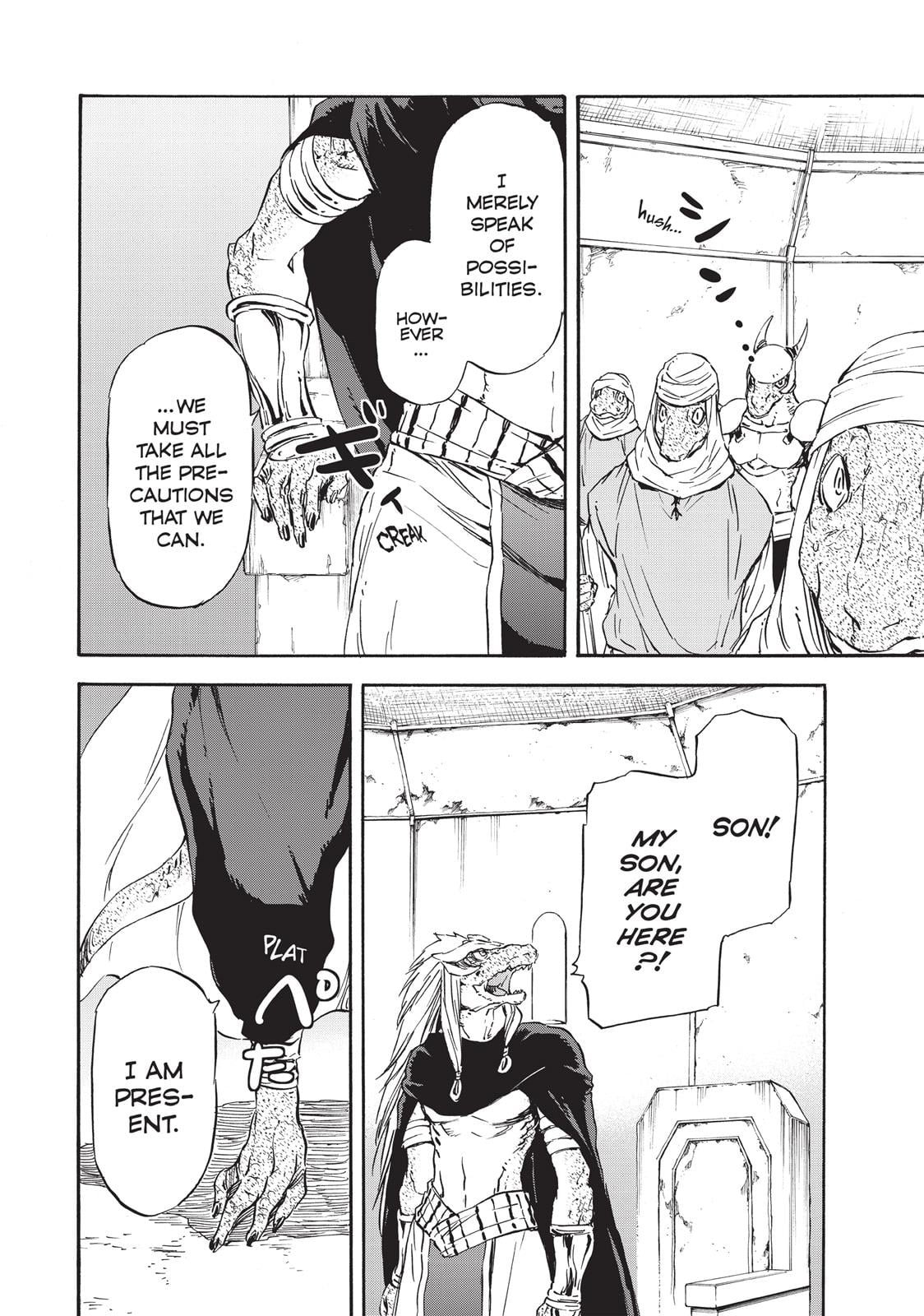 Read That Time I Got Reincarnated as a Slime EN Manga Online
