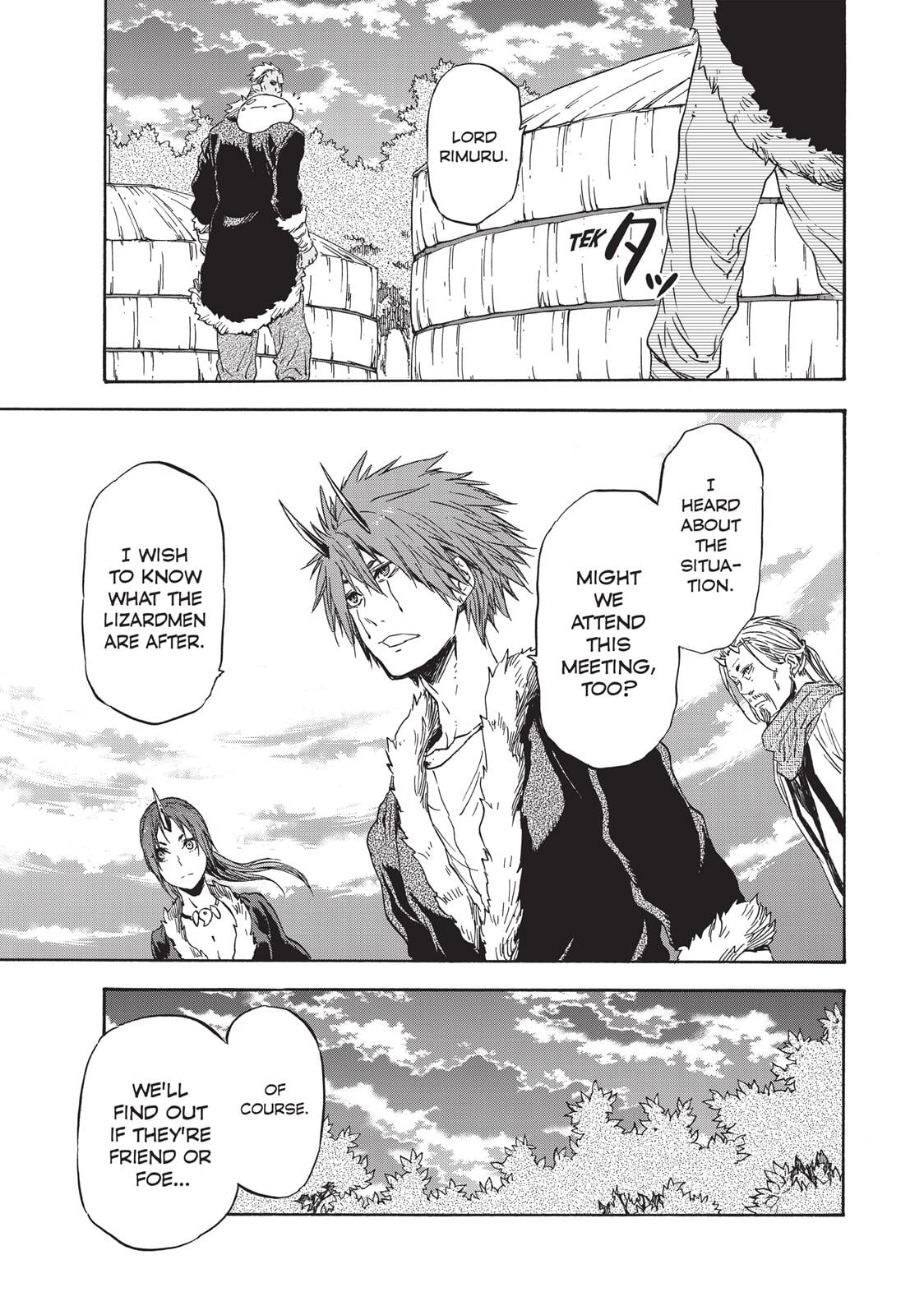 Read That Time I Got Reincarnated as a Slime EN Manga Online