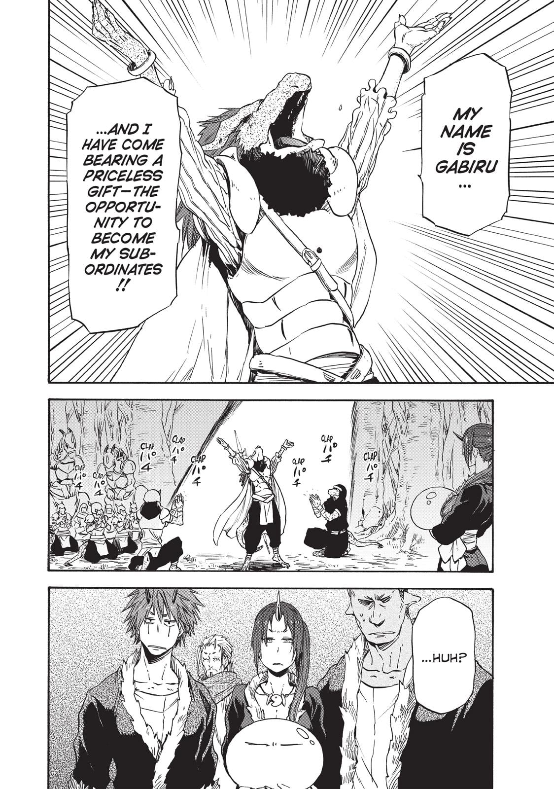 Read That Time I Got Reincarnated as a Slime EN Manga Online