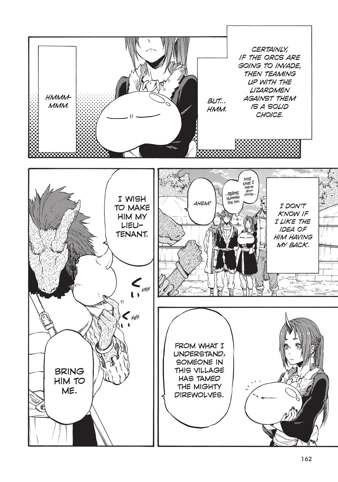 Read That Time I Got Reincarnated as a Slime EN Manga Online