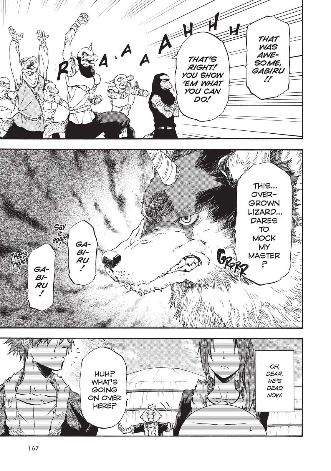 Read That Time I Got Reincarnated as a Slime EN Manga Online