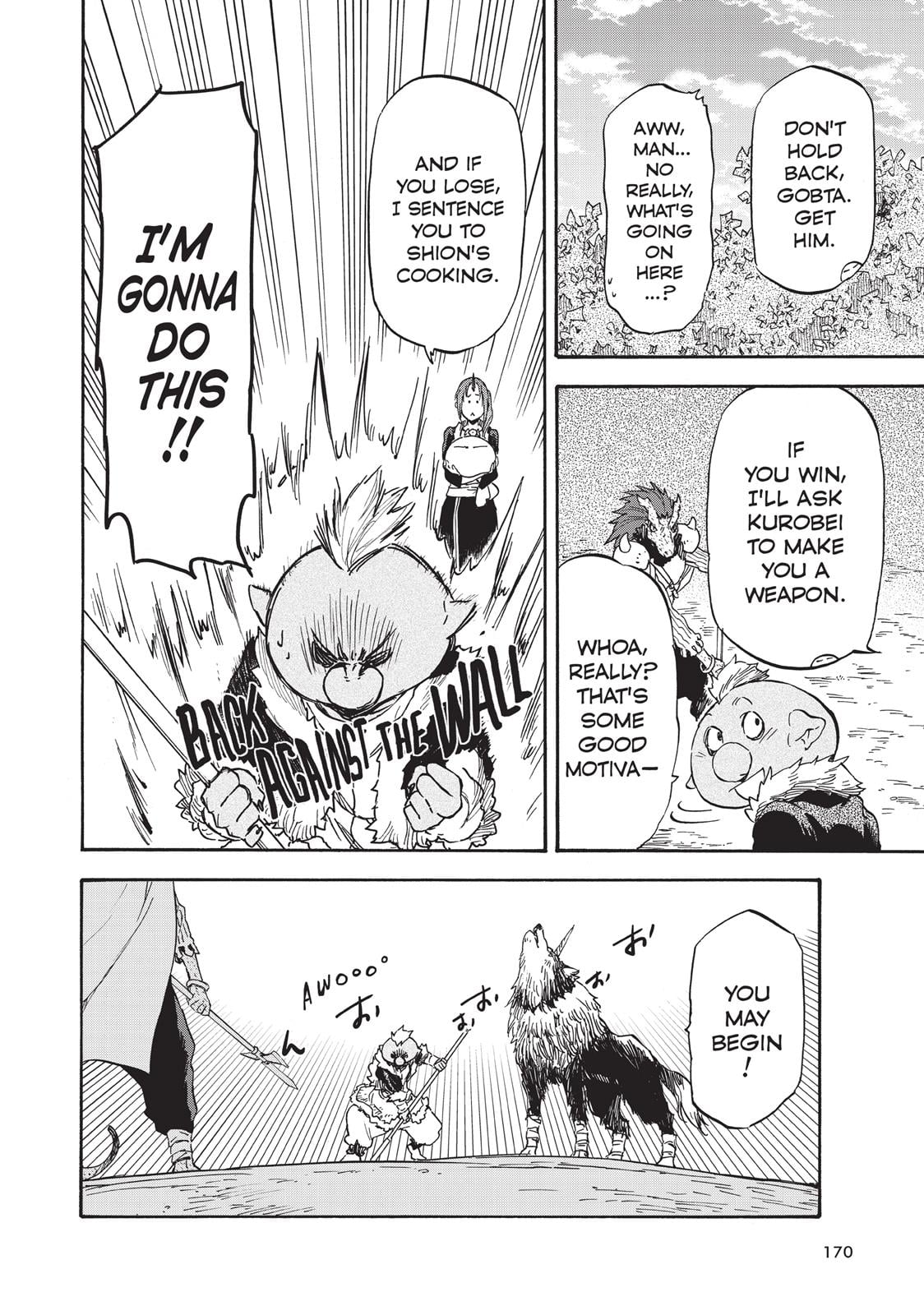 Read That Time I Got Reincarnated as a Slime EN Manga Online