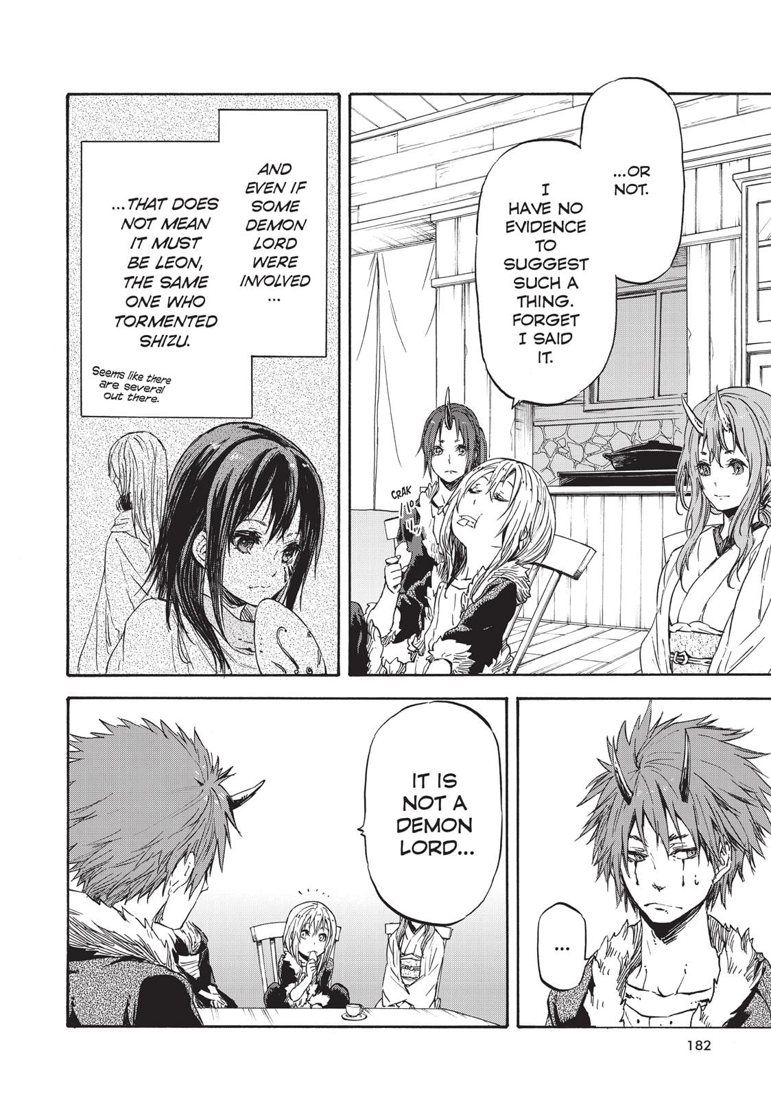 Read That Time I Got Reincarnated as a Slime EN Manga Online