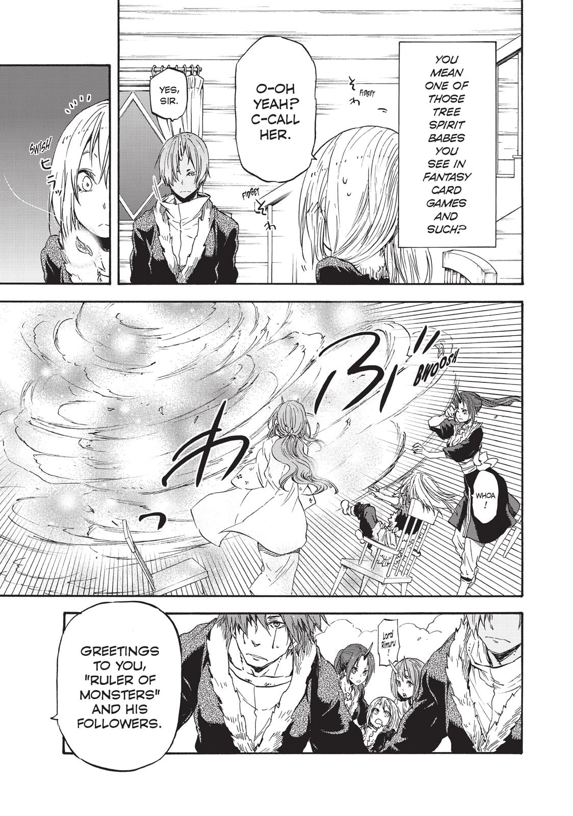 Read That Time I Got Reincarnated as a Slime EN Manga Online