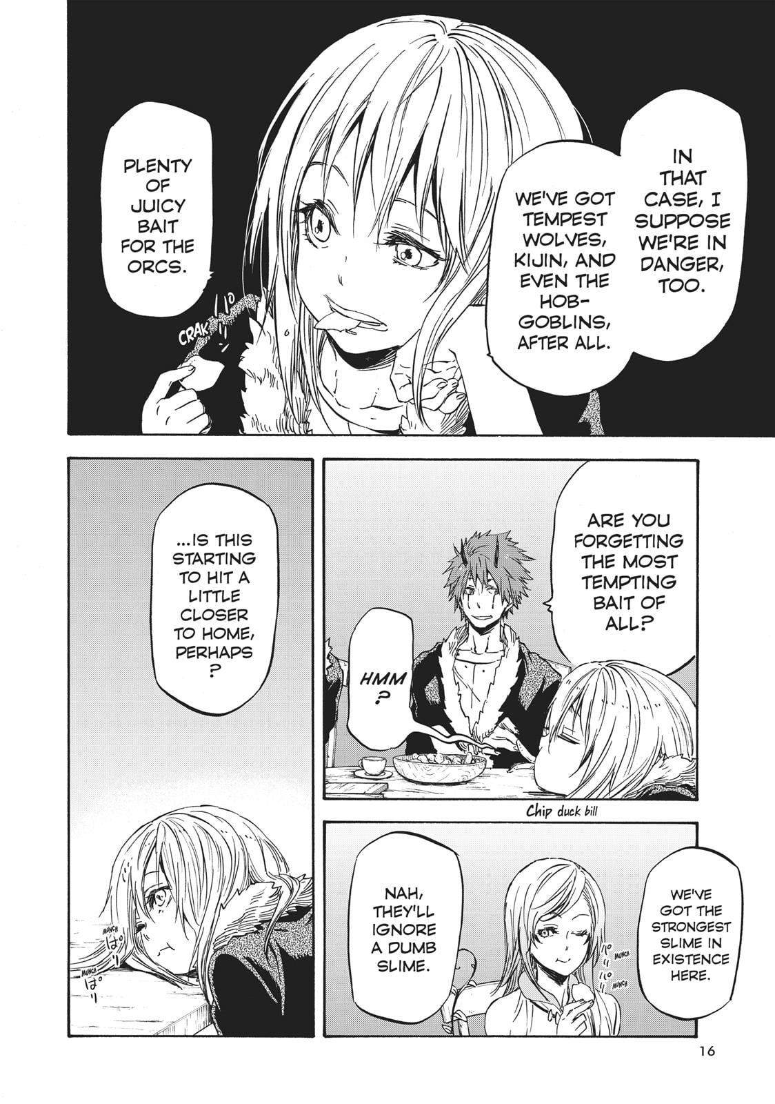 Read That Time I Got Reincarnated as a Slime EN Manga Online