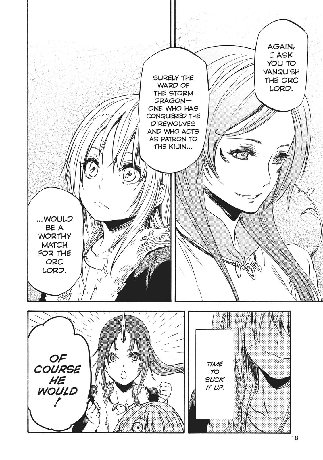 Read That Time I Got Reincarnated as a Slime EN Manga Online