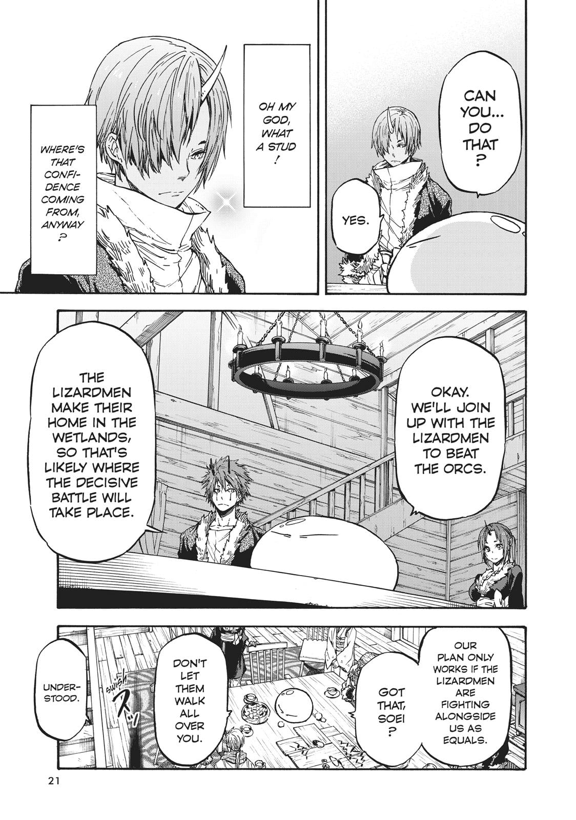 Read That Time I Got Reincarnated as a Slime EN Manga Online