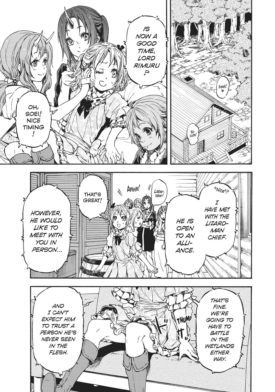 Read That Time I Got Reincarnated as a Slime EN Manga Online