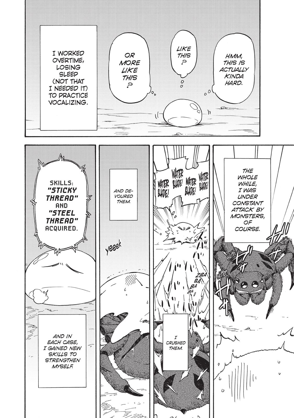 Read That Time I Got Reincarnated as a Slime EN Manga Online