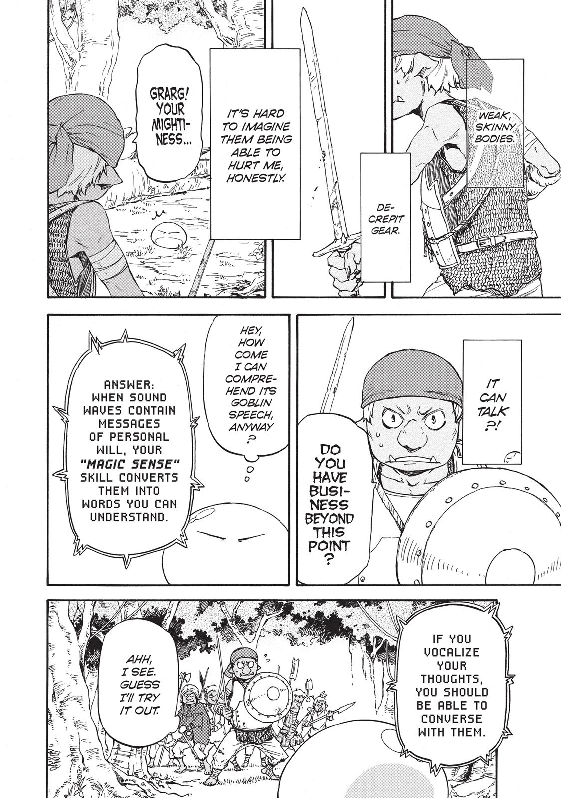 Read That Time I Got Reincarnated as a Slime EN Manga Online