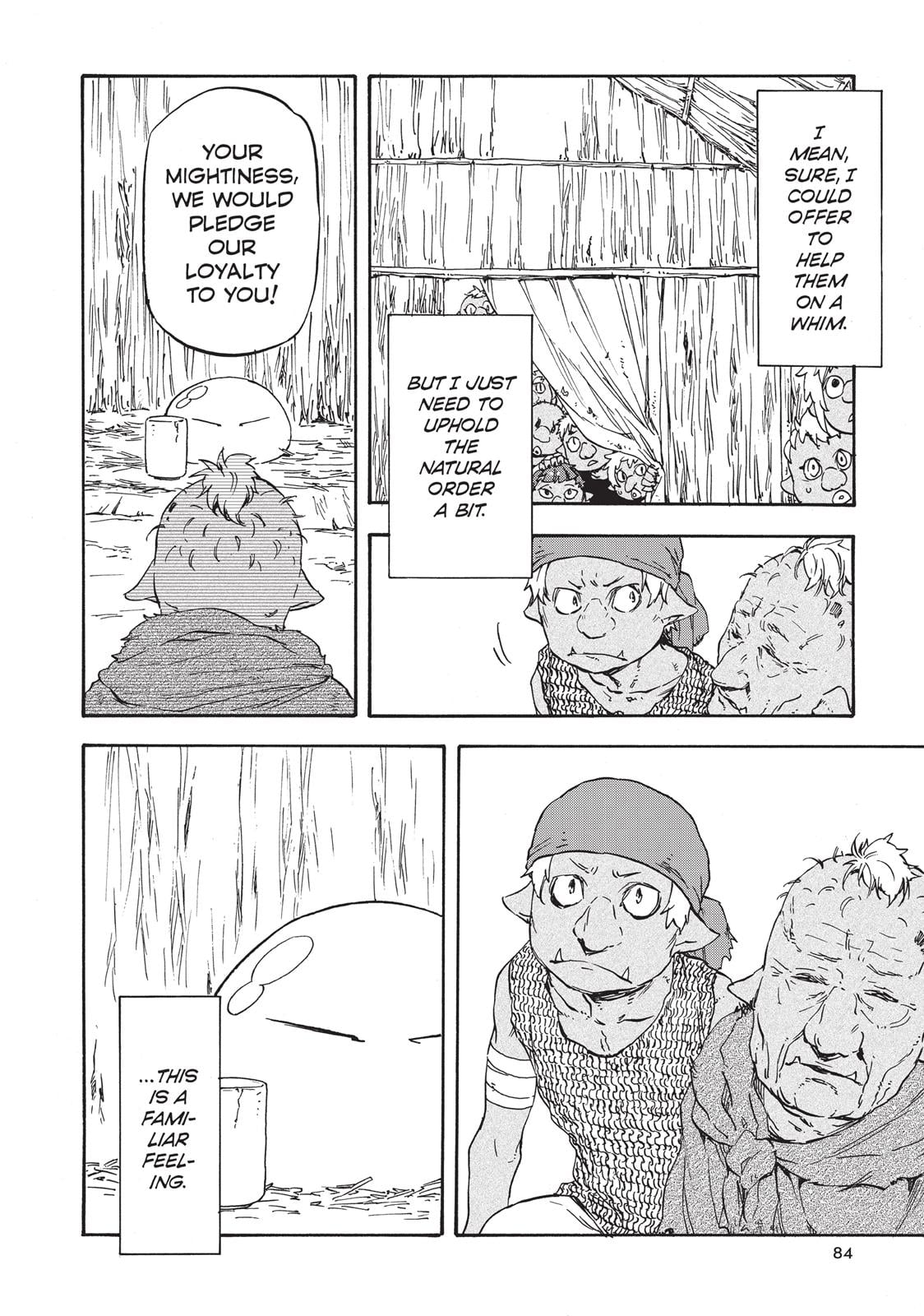 Read That Time I Got Reincarnated as a Slime EN Manga Online