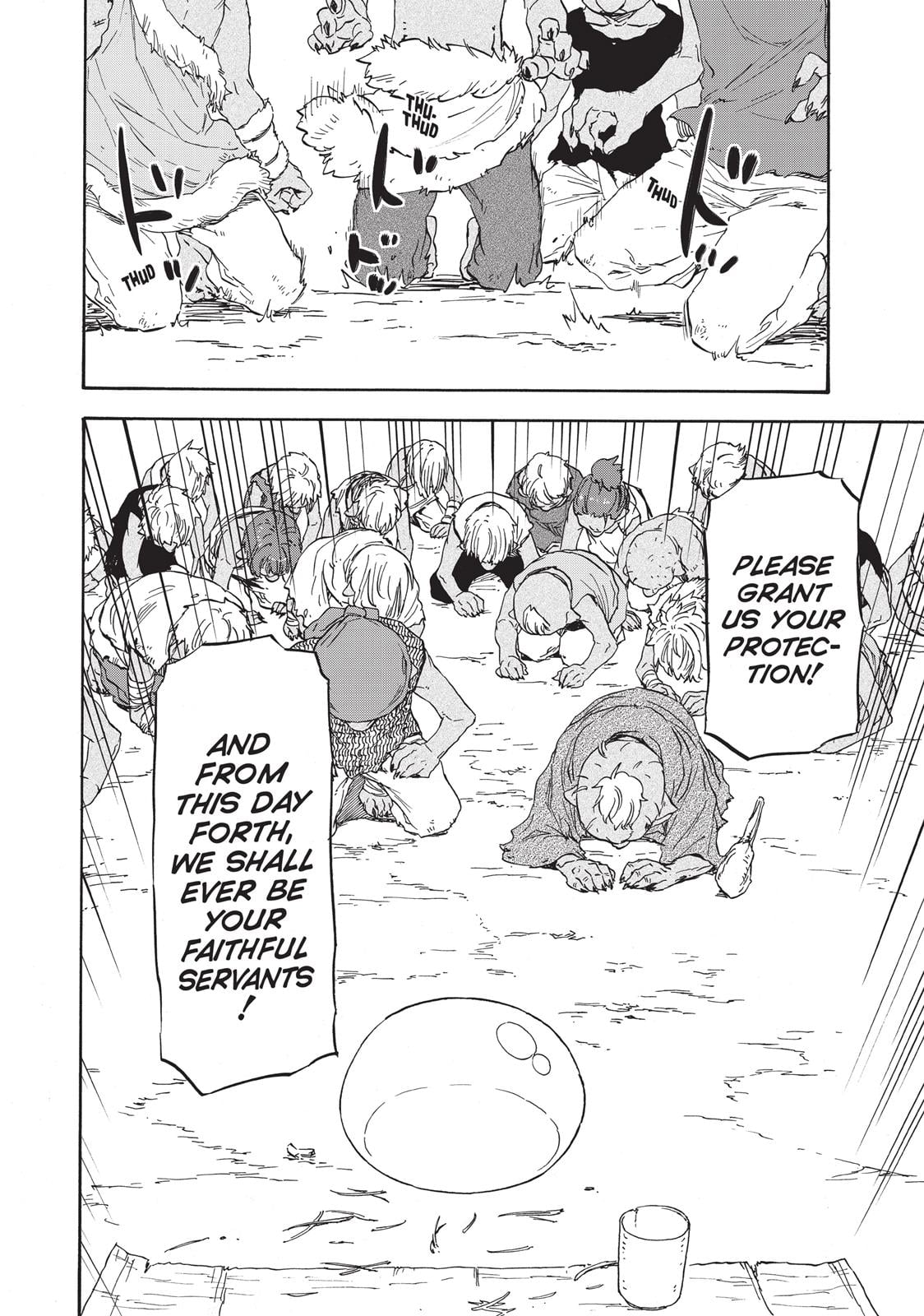 Read That Time I Got Reincarnated as a Slime EN Manga Online