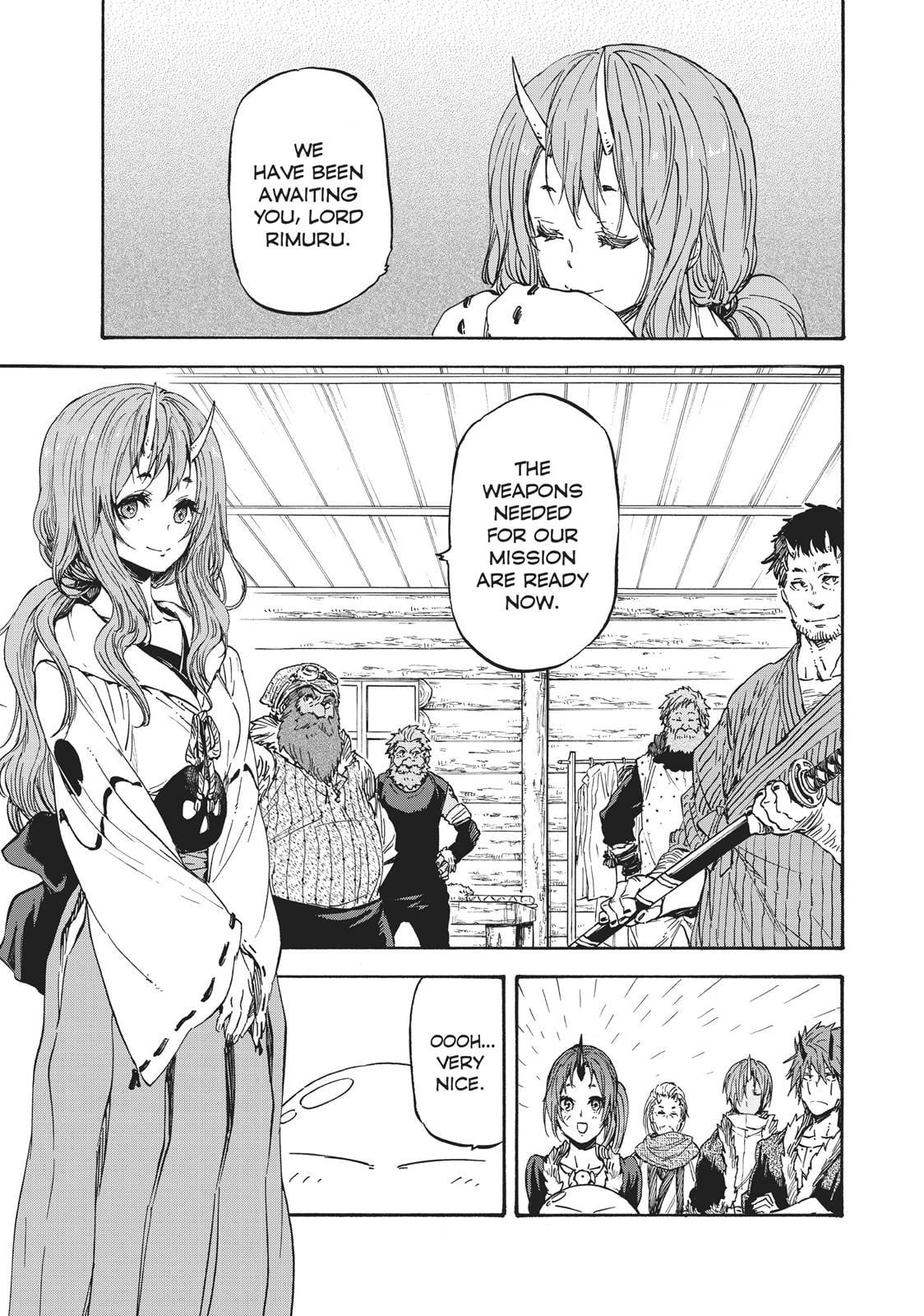 Read That Time I Got Reincarnated as a Slime EN Manga Online