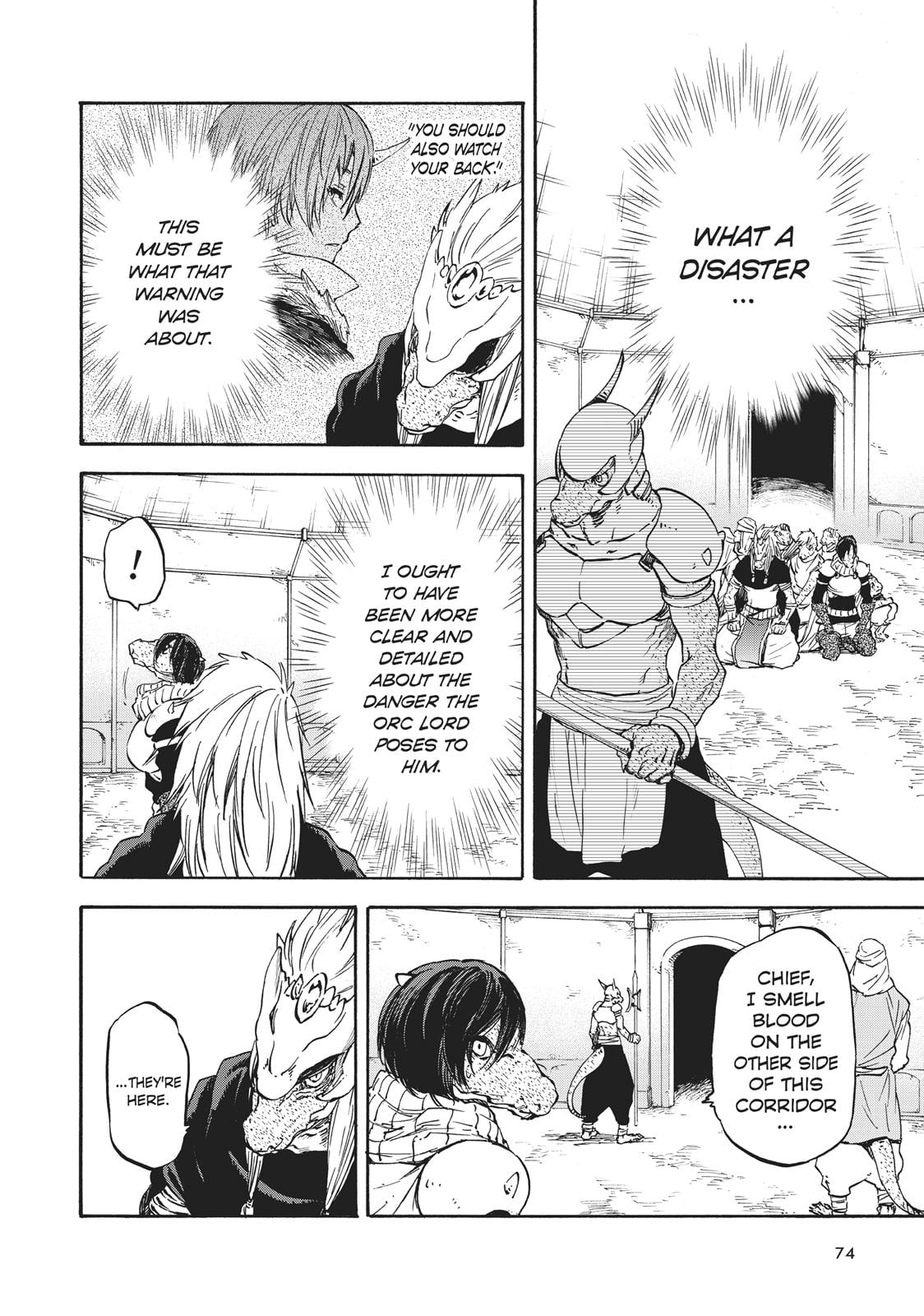 Read That Time I Got Reincarnated as a Slime EN Manga Online