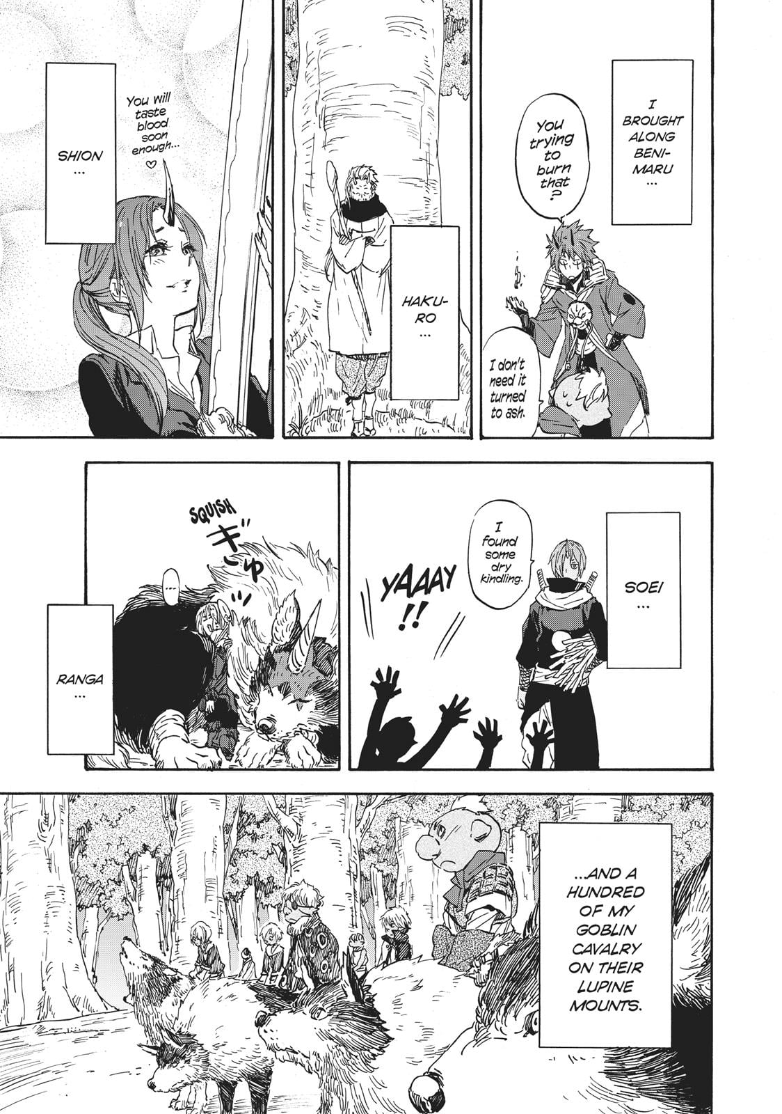 Read That Time I Got Reincarnated as a Slime EN Manga Online