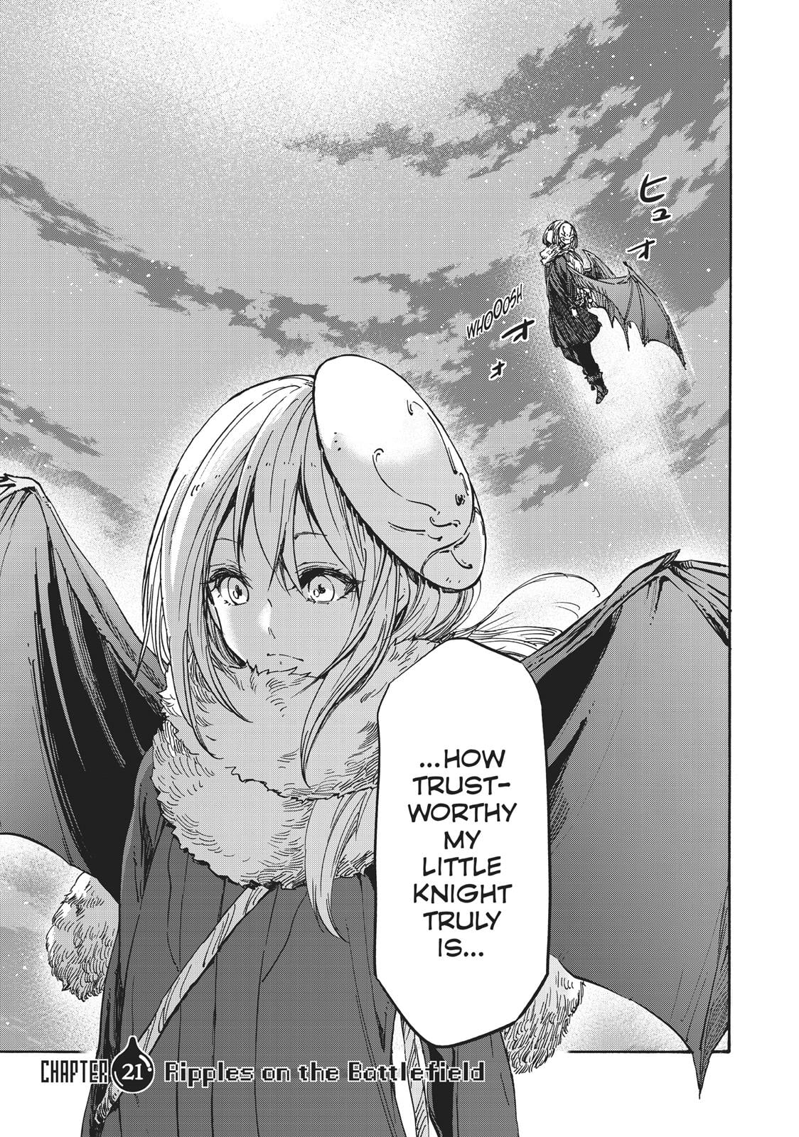 Read That Time I Got Reincarnated as a Slime EN Manga Online
