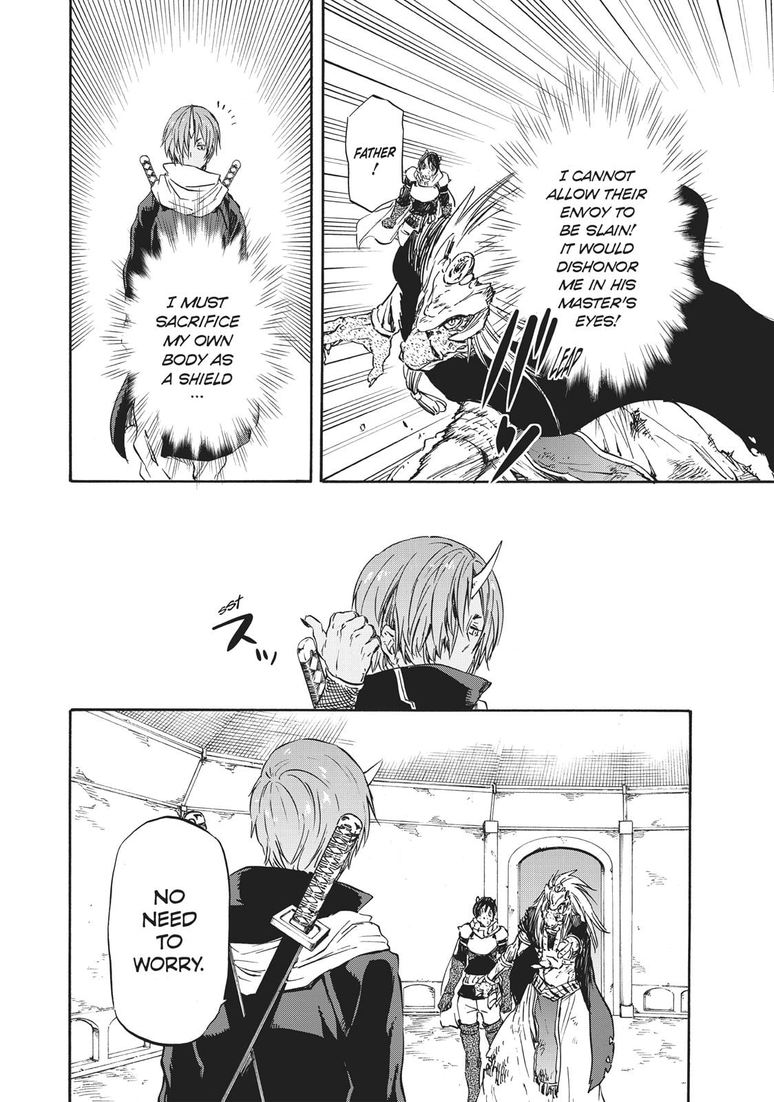 Read That Time I Got Reincarnated as a Slime EN Manga Online