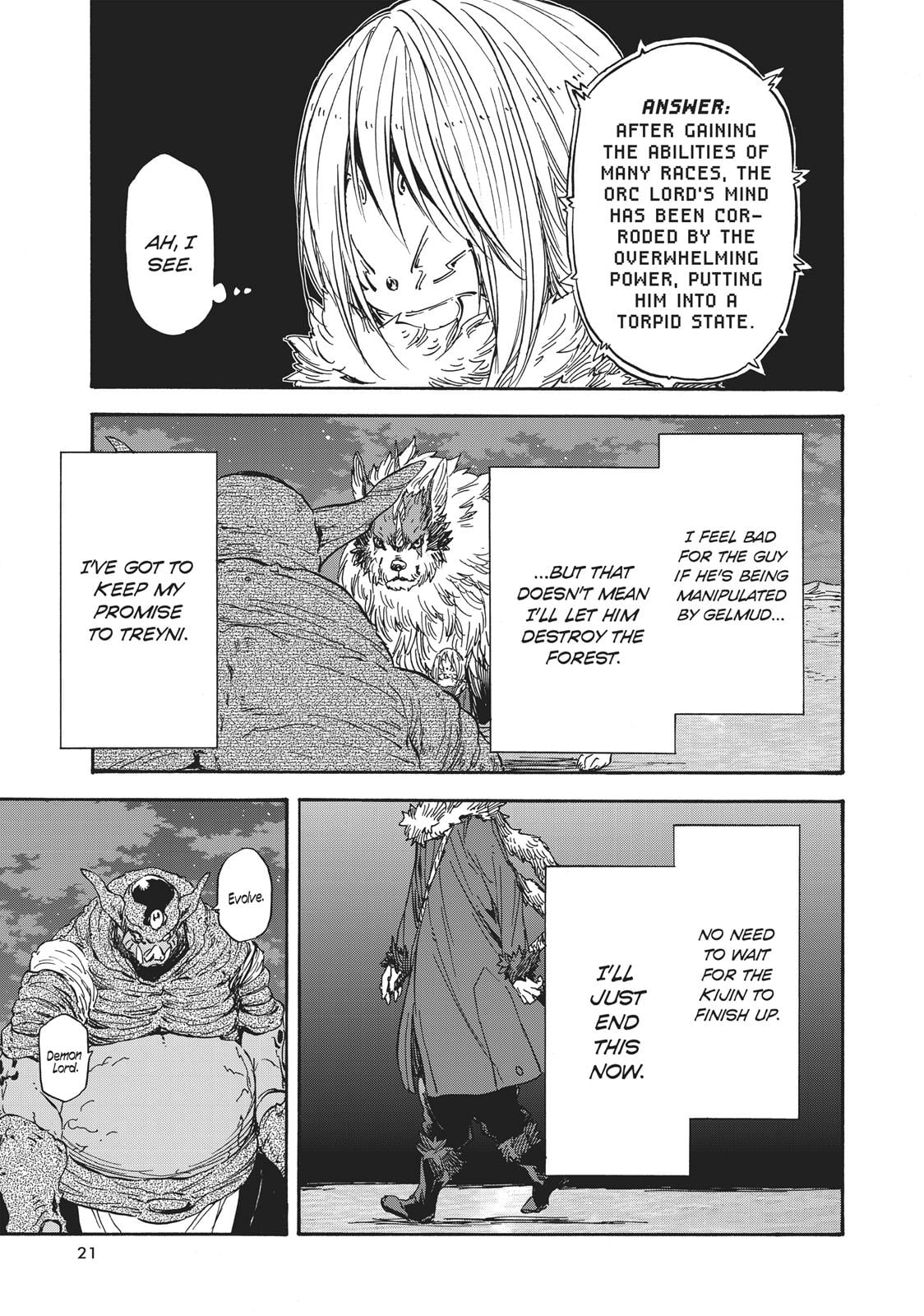 Read That Time I Got Reincarnated as a Slime EN Manga Online
