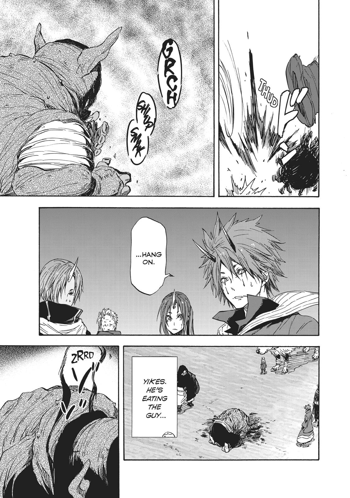 Read That Time I Got Reincarnated as a Slime EN Manga Online