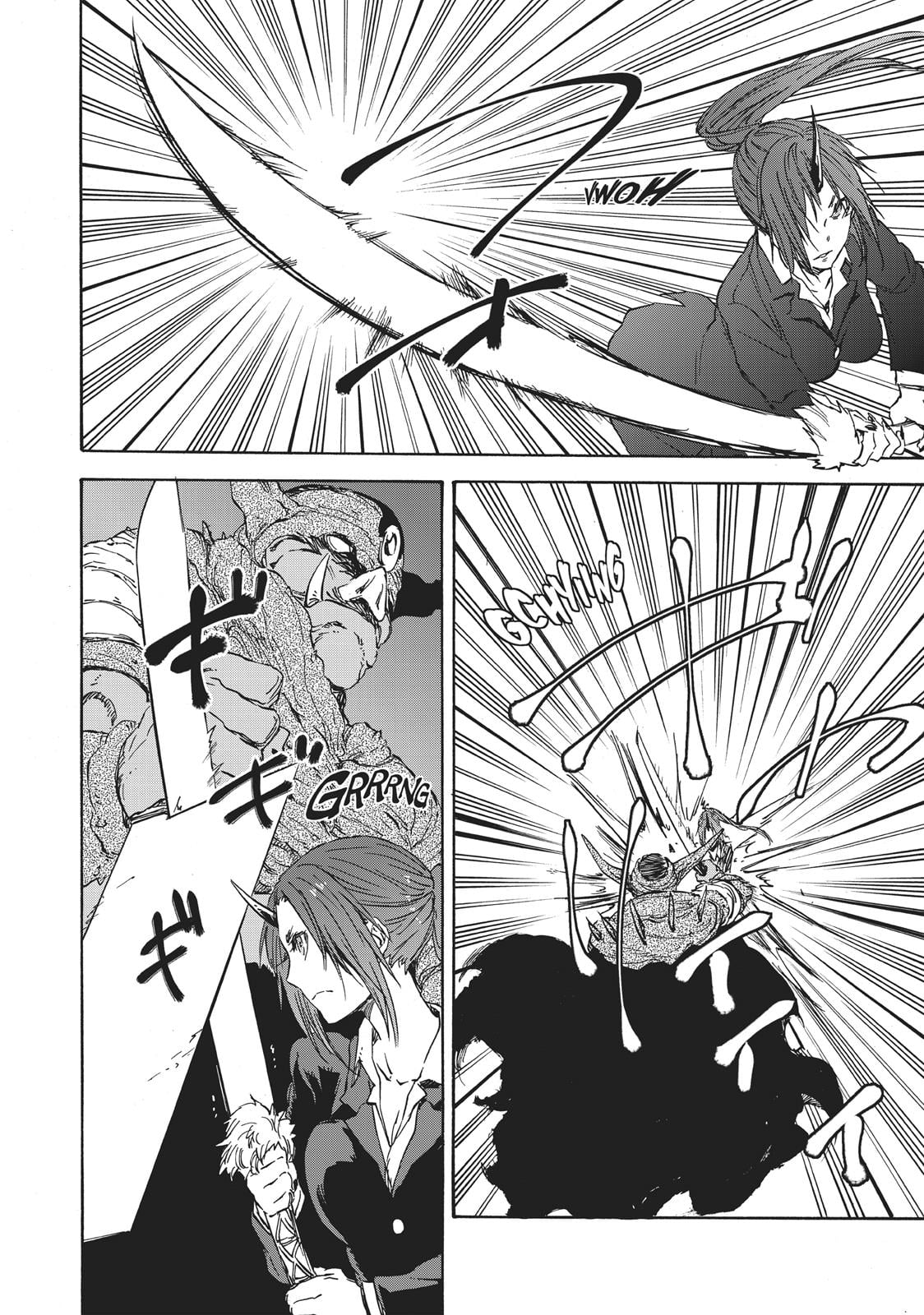 Read That Time I Got Reincarnated as a Slime EN Manga Online