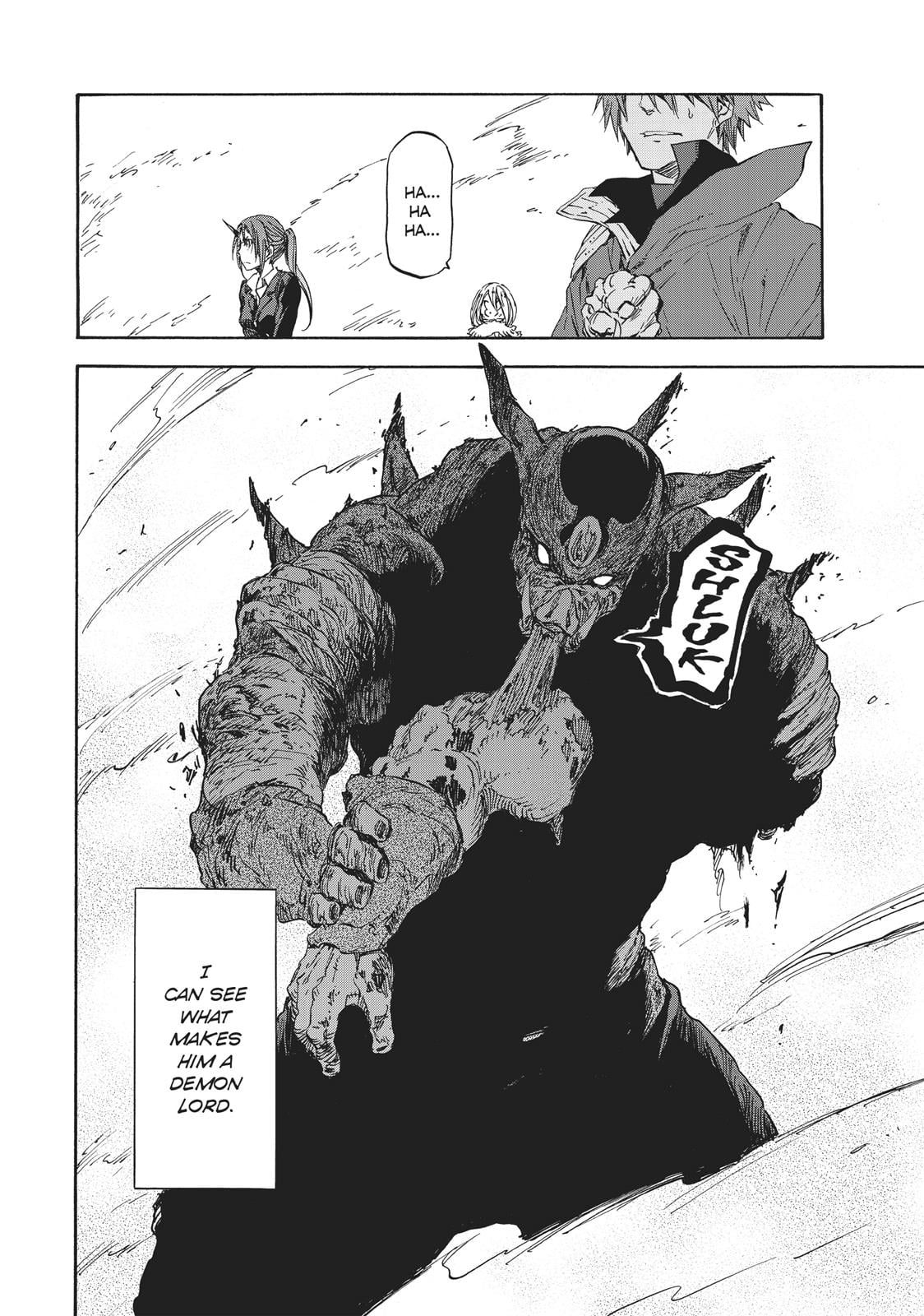 Read That Time I Got Reincarnated as a Slime EN Manga Online