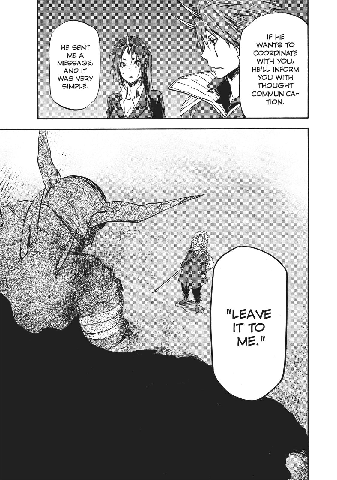 Read That Time I Got Reincarnated as a Slime EN Manga Online