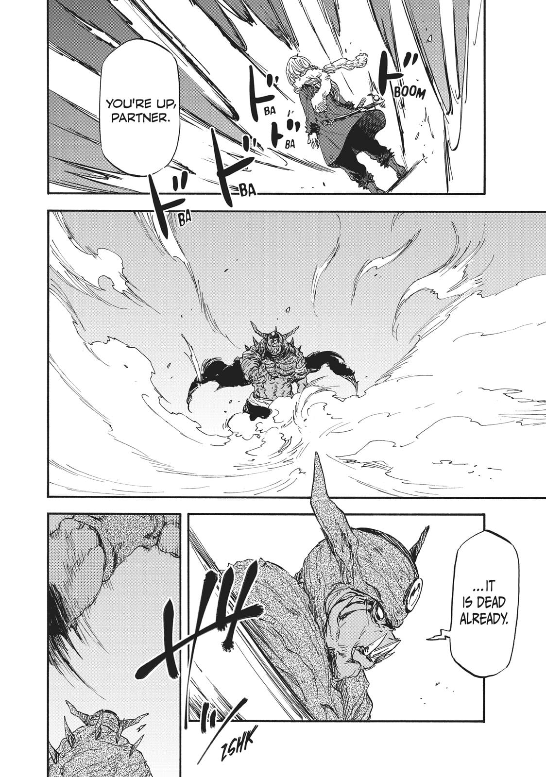 Read That Time I Got Reincarnated as a Slime EN Manga Online