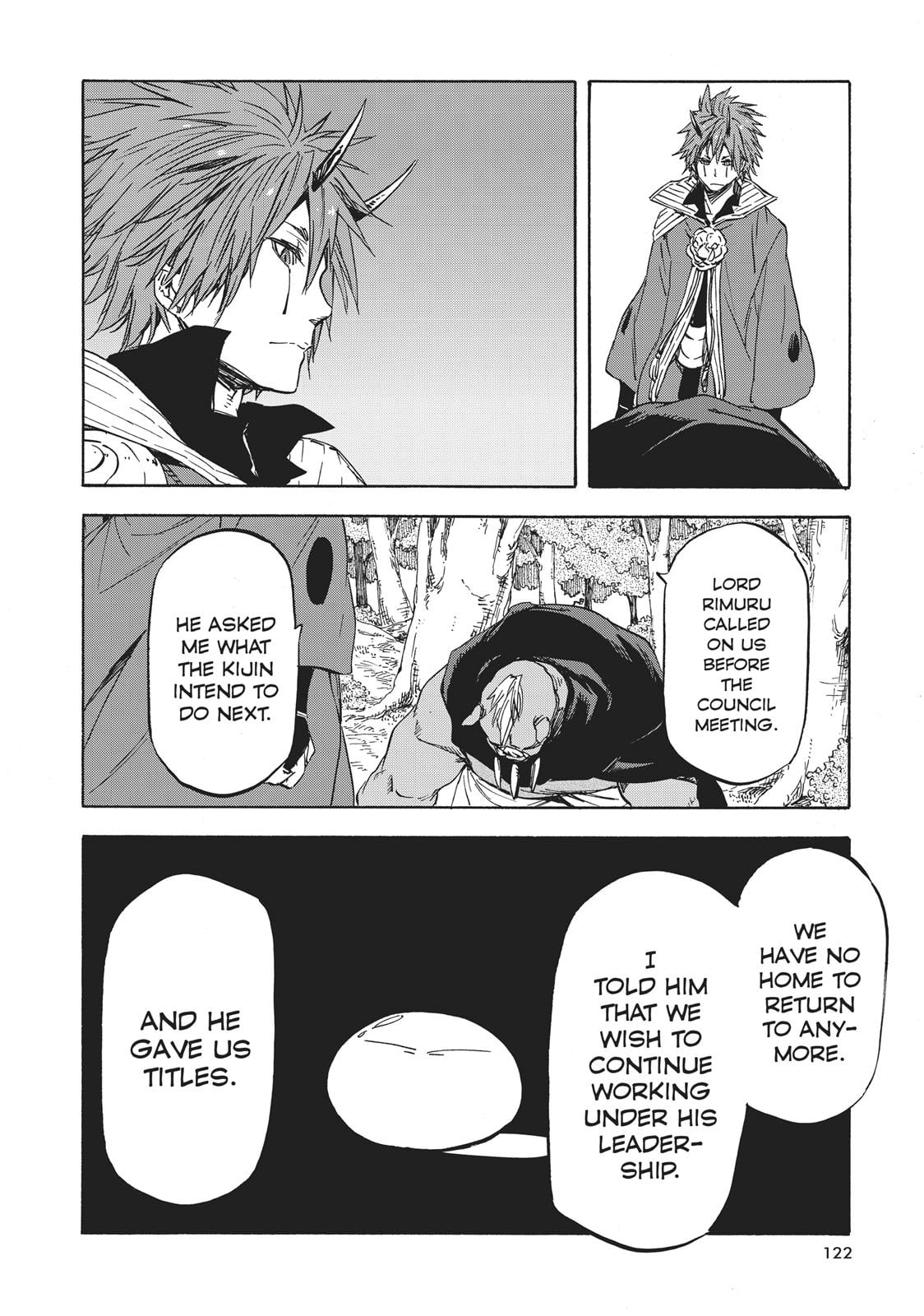 Read That Time I Got Reincarnated as a Slime EN Manga Online