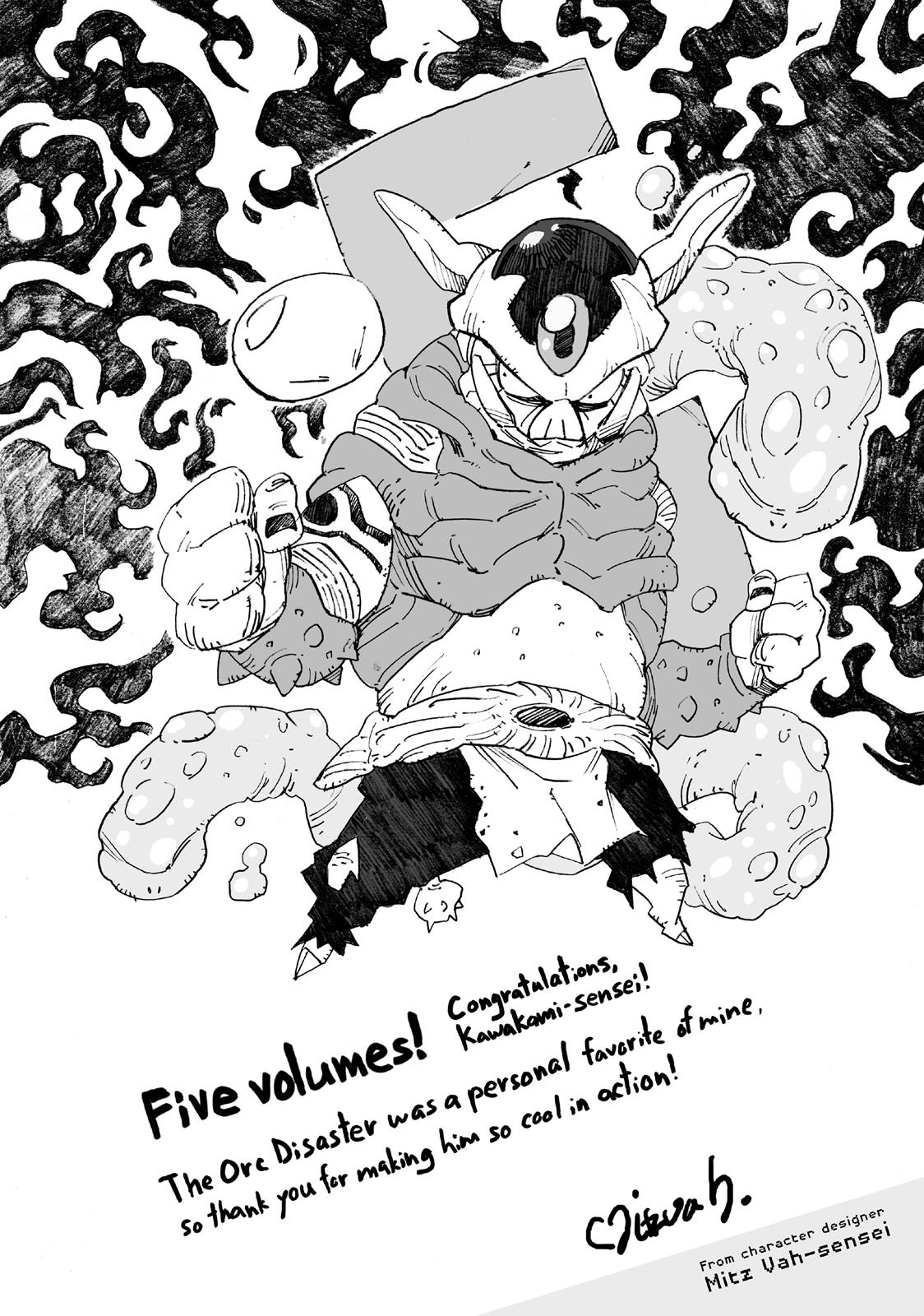 Read That Time I Got Reincarnated as a Slime EN Manga Online