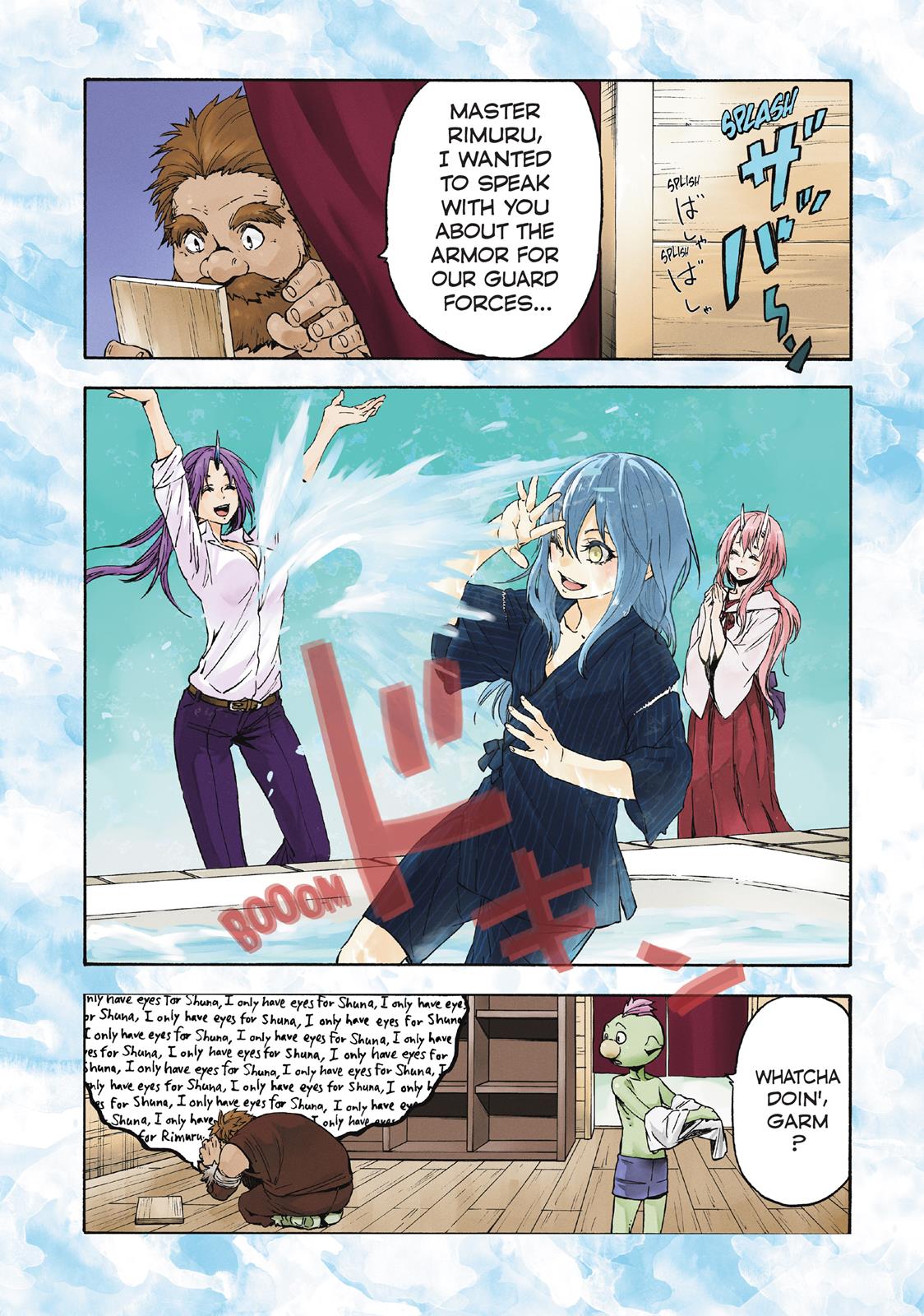 Read That Time I Got Reincarnated as a Slime EN Manga Online