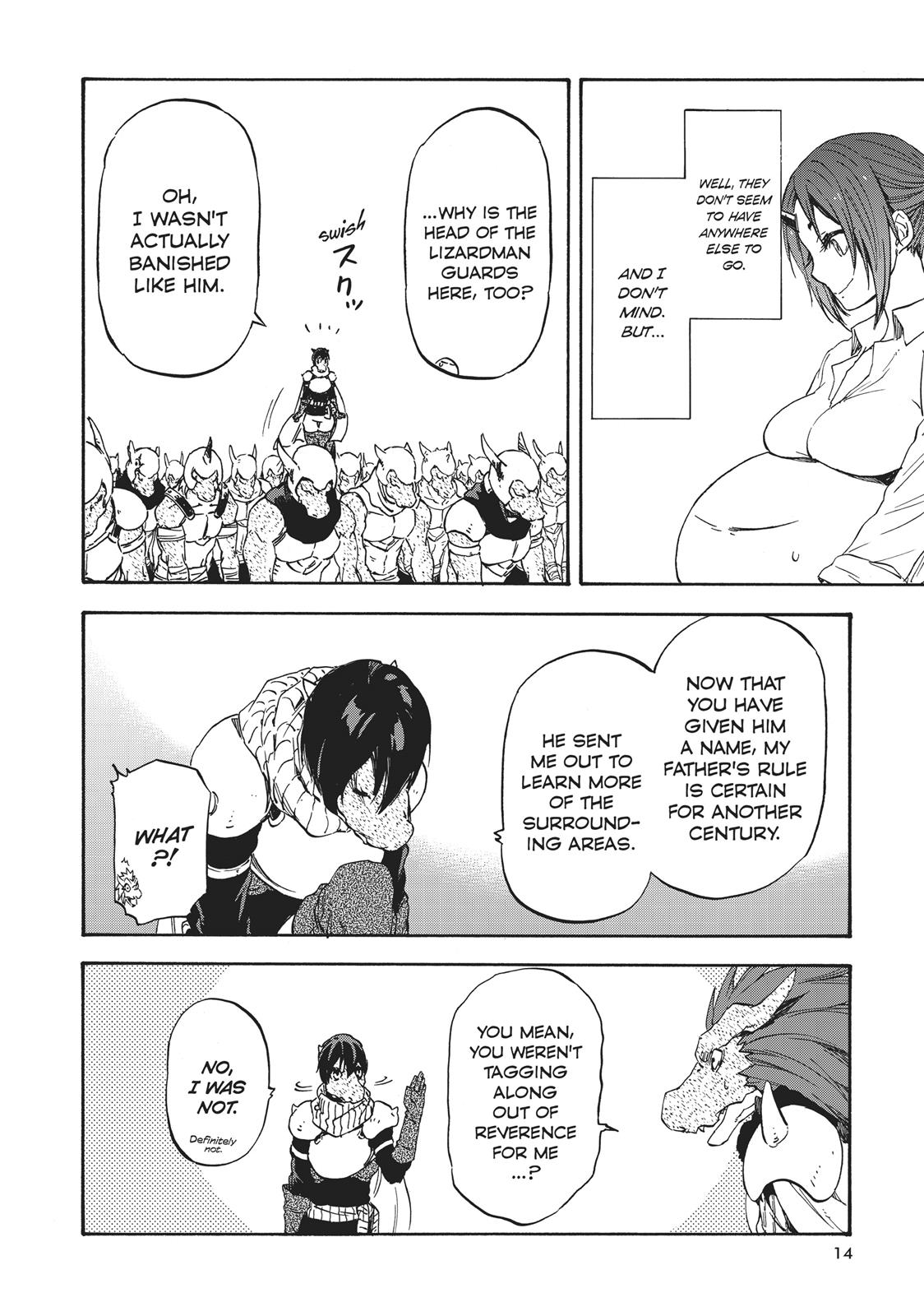 Read That Time I Got Reincarnated as a Slime EN Manga Online