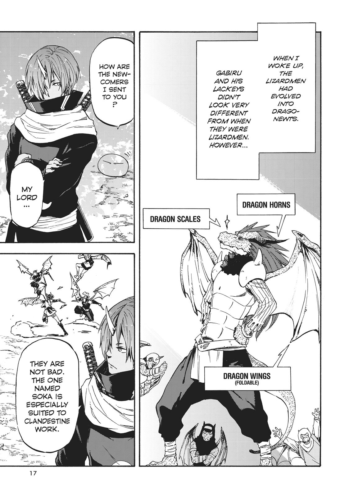 Read That Time I Got Reincarnated as a Slime EN Manga Online