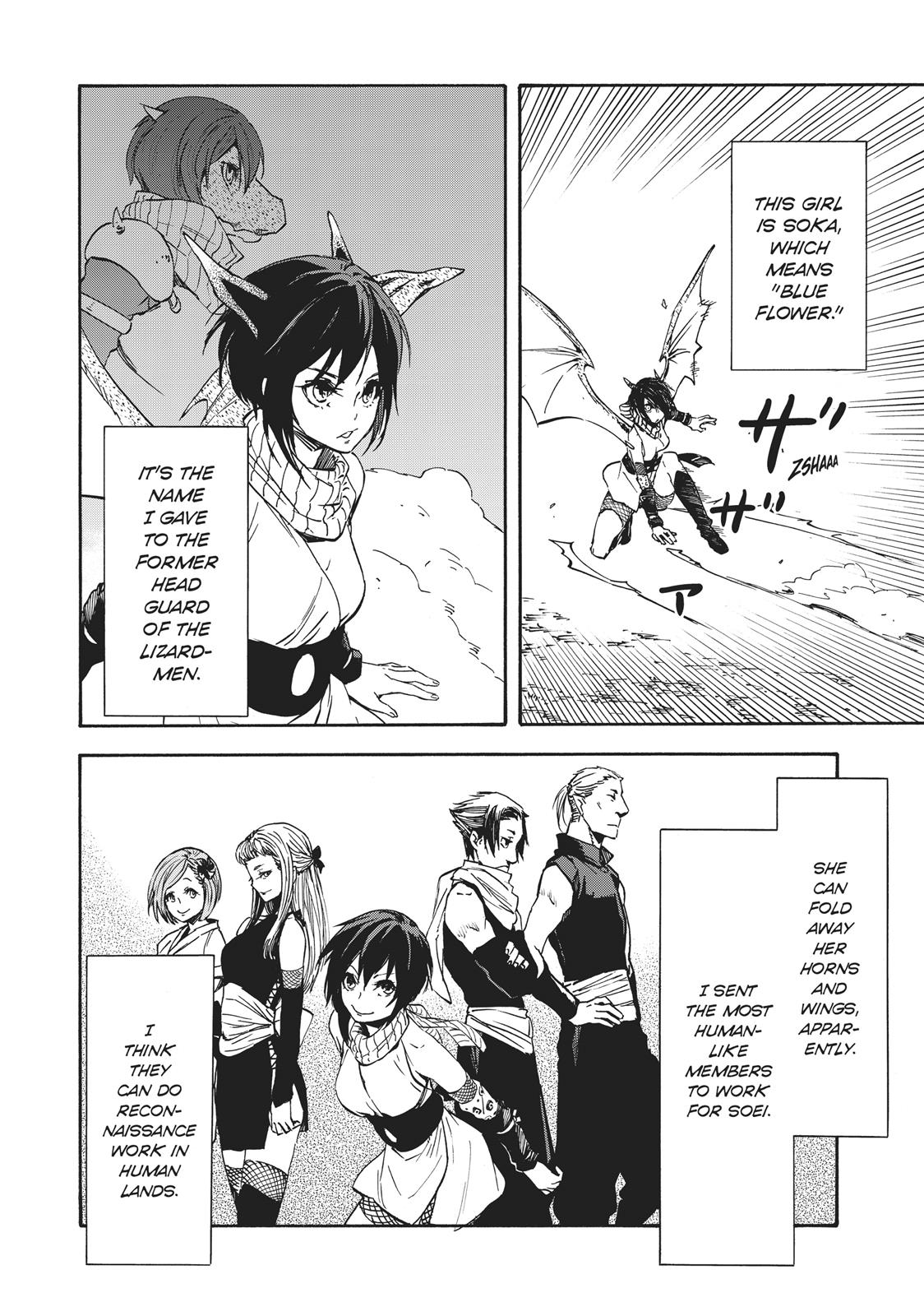 Read That Time I Got Reincarnated as a Slime EN Manga Online