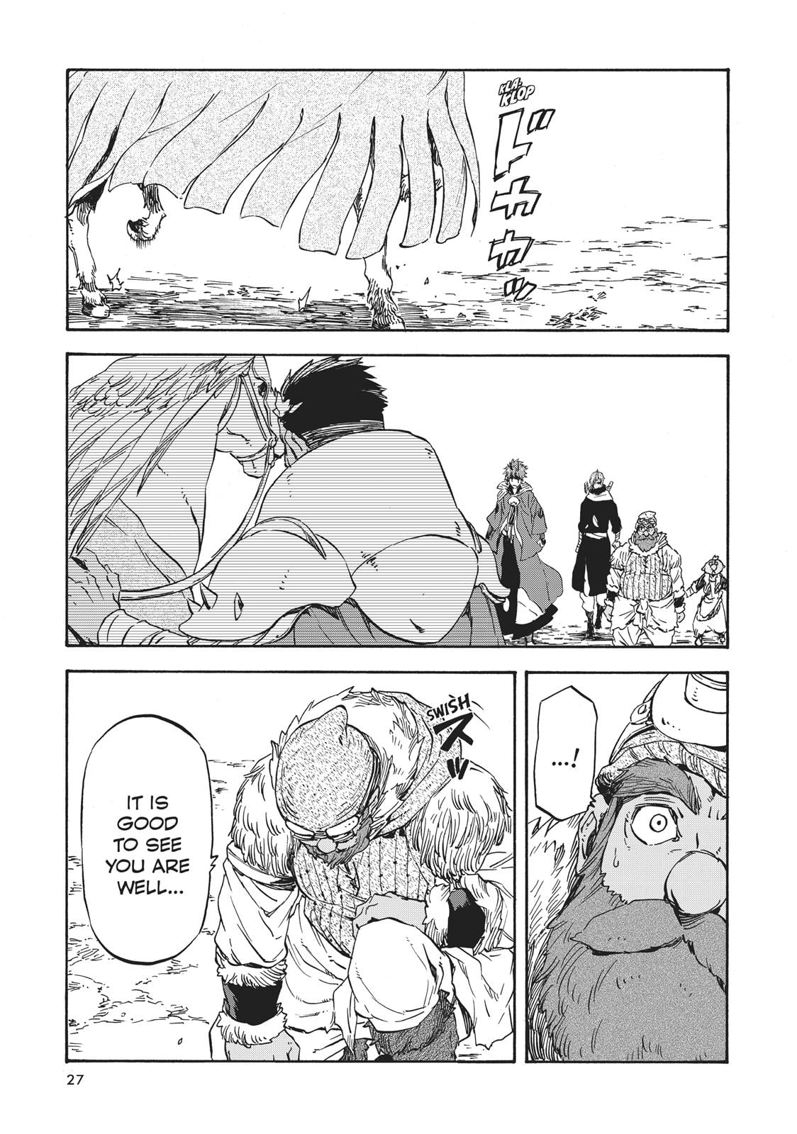 Read That Time I Got Reincarnated as a Slime EN Manga Online