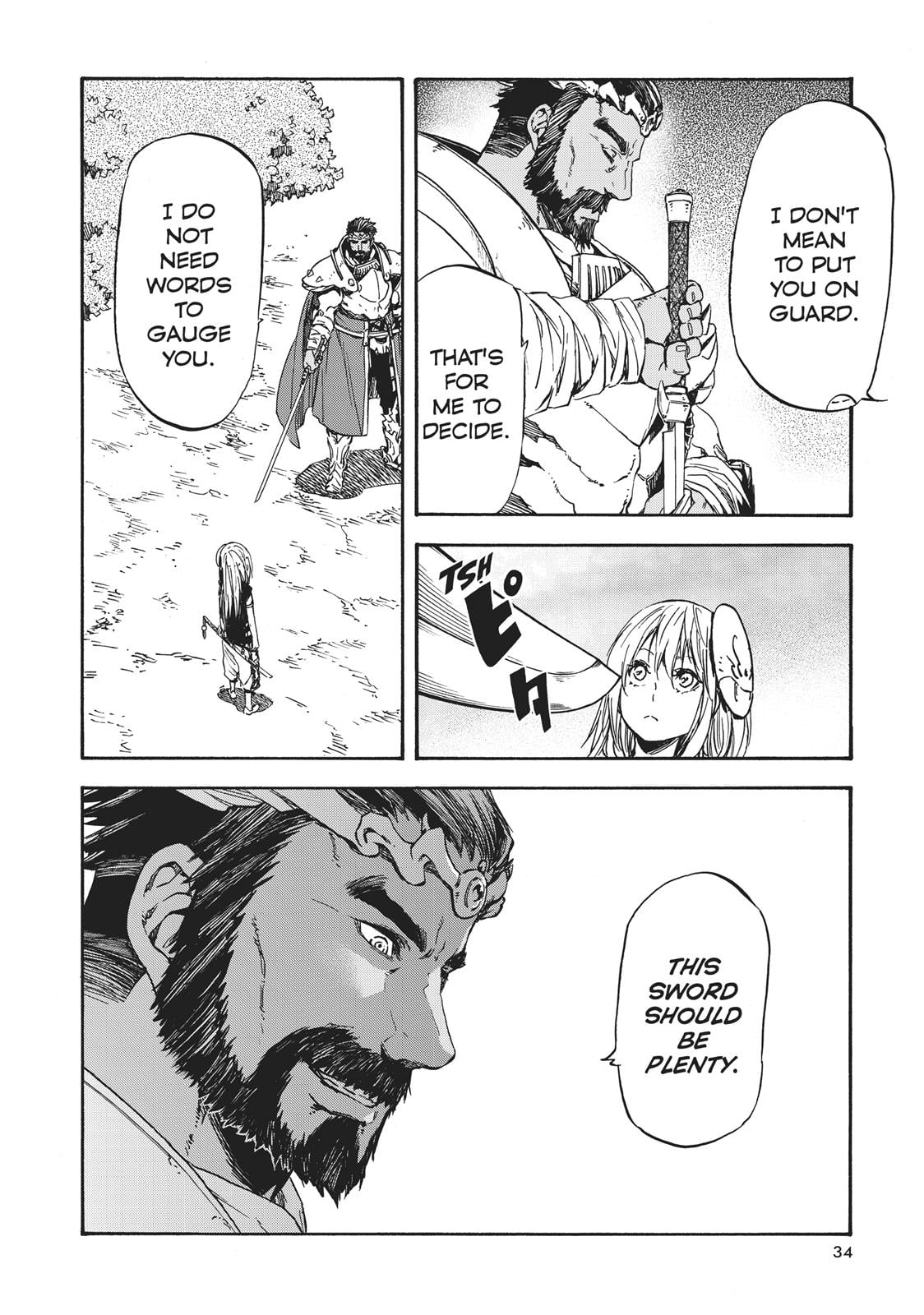Read That Time I Got Reincarnated as a Slime EN Manga Online