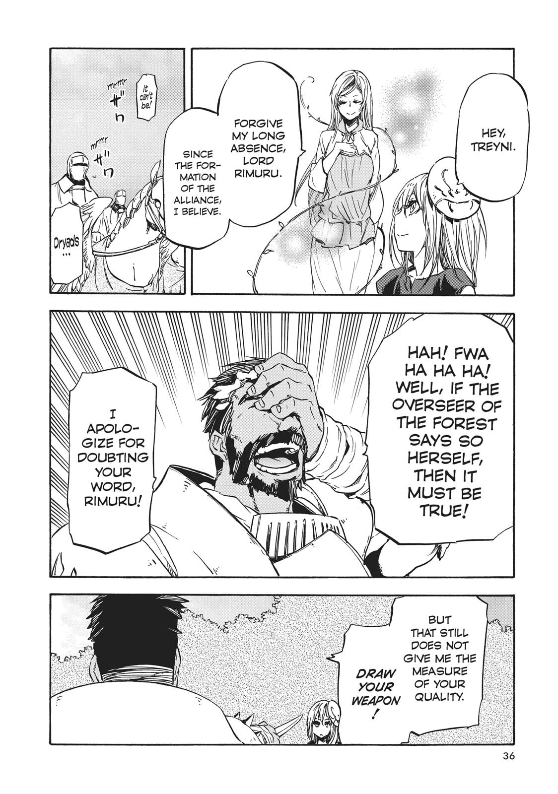 Read That Time I Got Reincarnated as a Slime EN Manga Online