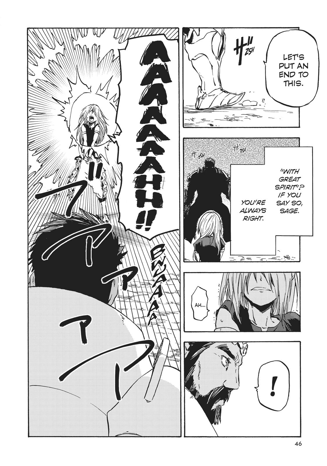Read That Time I Got Reincarnated as a Slime EN Manga Online