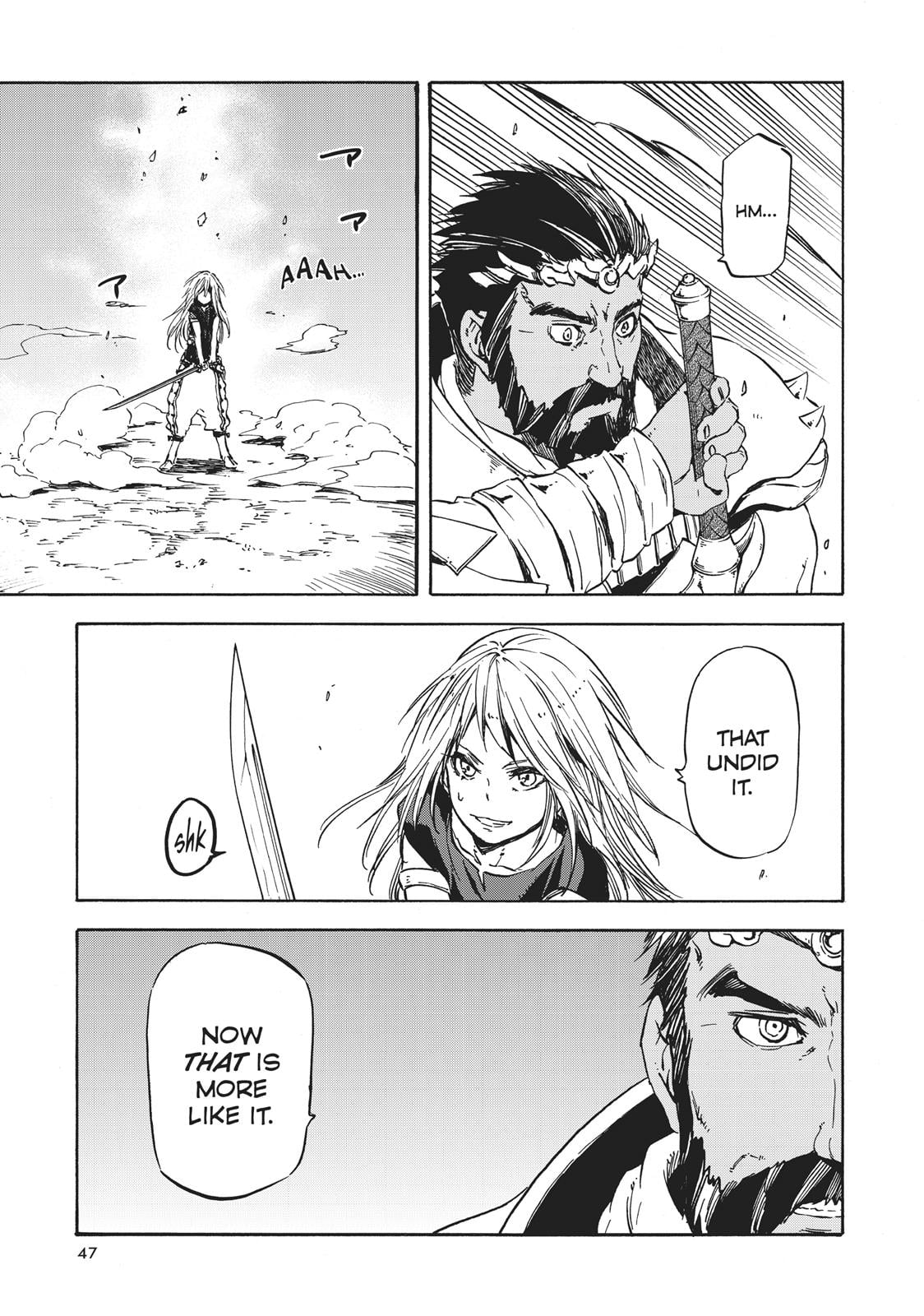 Read That Time I Got Reincarnated as a Slime EN Manga Online