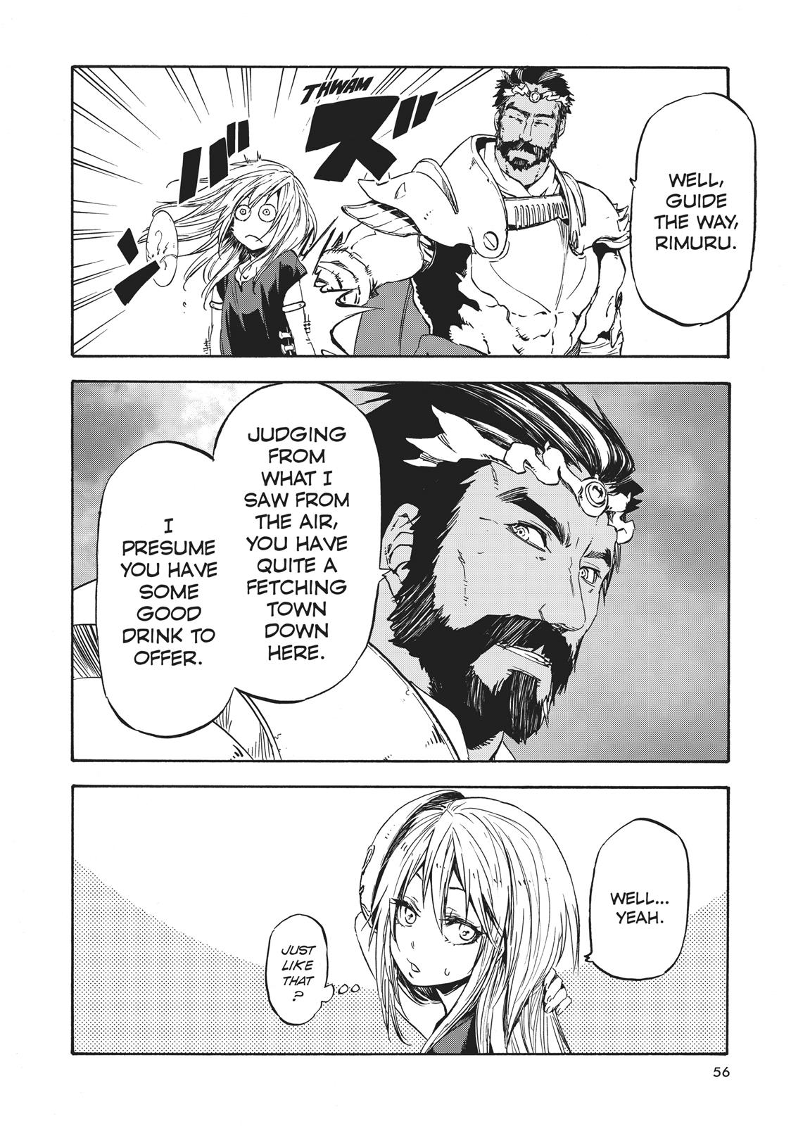 Read That Time I Got Reincarnated as a Slime EN Manga Online