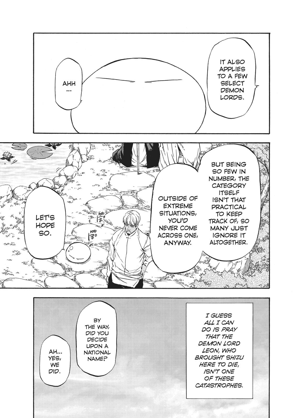 Read That Time I Got Reincarnated as a Slime EN Manga Online