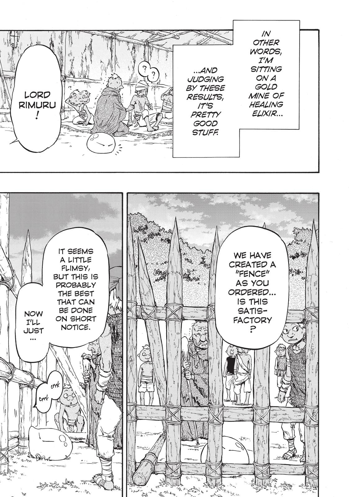 Read That Time I Got Reincarnated as a Slime EN Manga Online