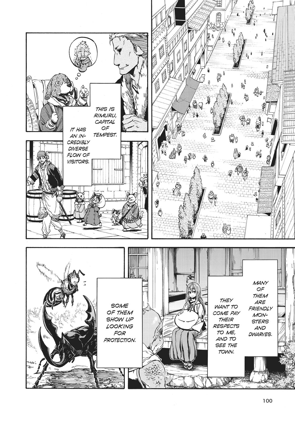 Read That Time I Got Reincarnated as a Slime EN Manga Online