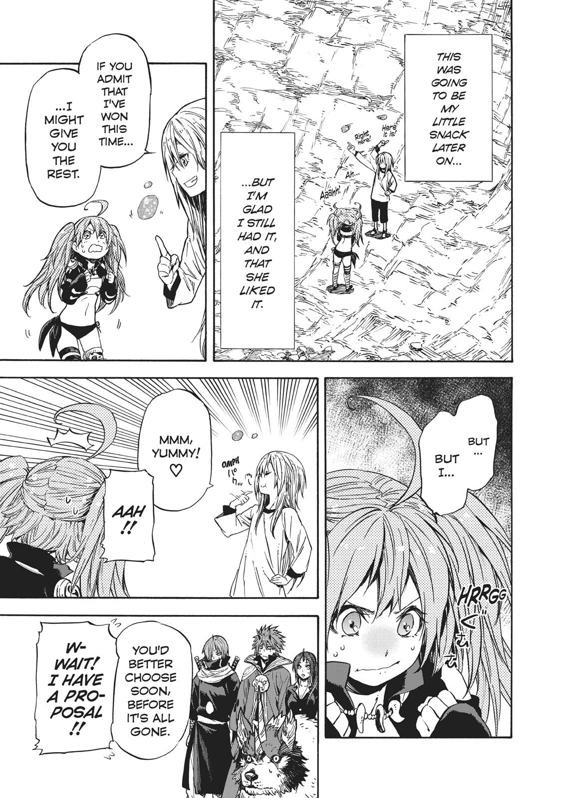Read That Time I Got Reincarnated as a Slime EN Manga Online