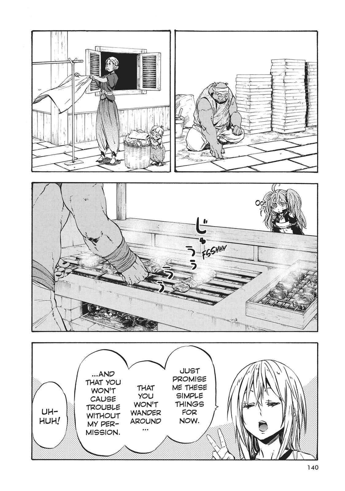 Read That Time I Got Reincarnated as a Slime EN Manga Online