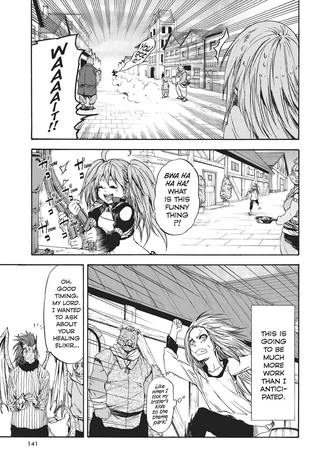 Read That Time I Got Reincarnated as a Slime EN Manga Online