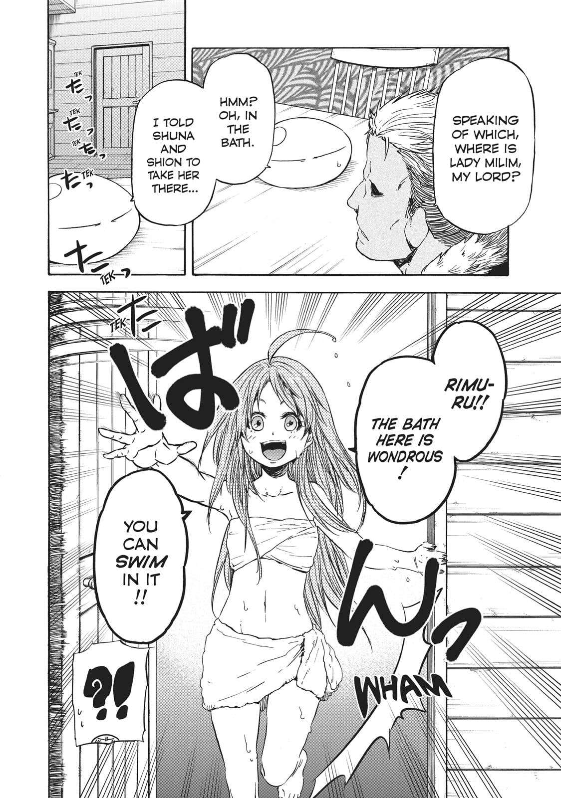 Read That Time I Got Reincarnated as a Slime EN Manga Online