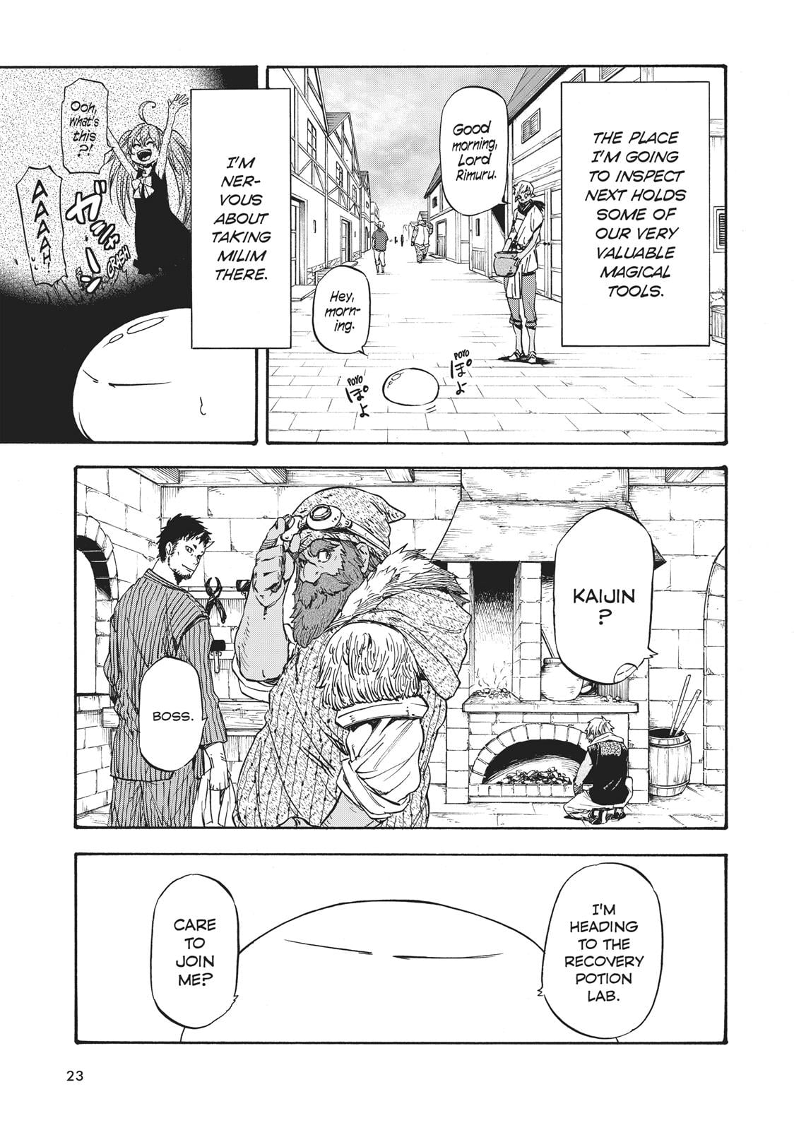 Read That Time I Got Reincarnated as a Slime EN Manga Online