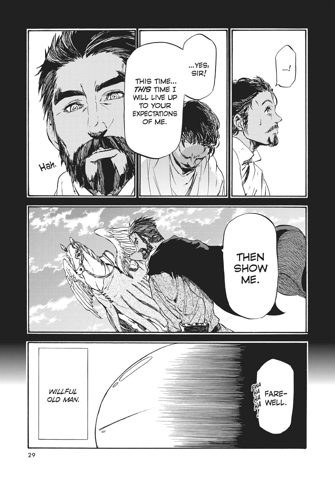 Read That Time I Got Reincarnated as a Slime EN Manga Online
